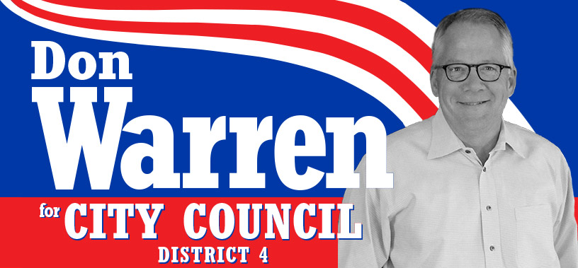 Don Warren for Tyler City Council District 4